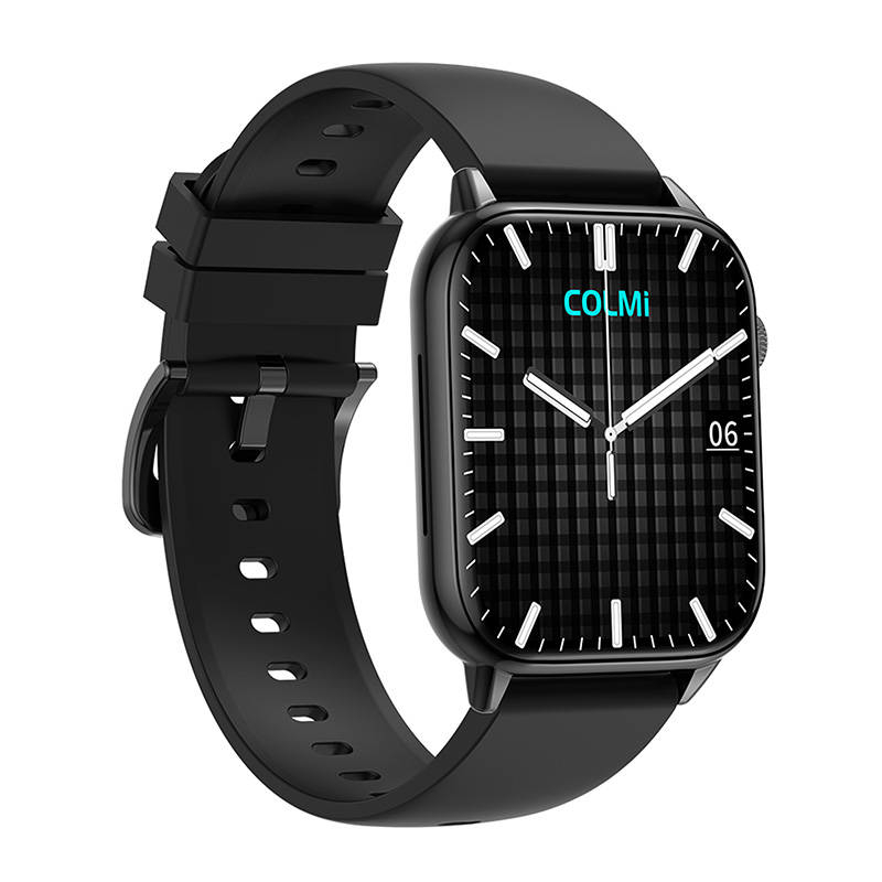 Ceas inteligent Colmi C61 (negru)