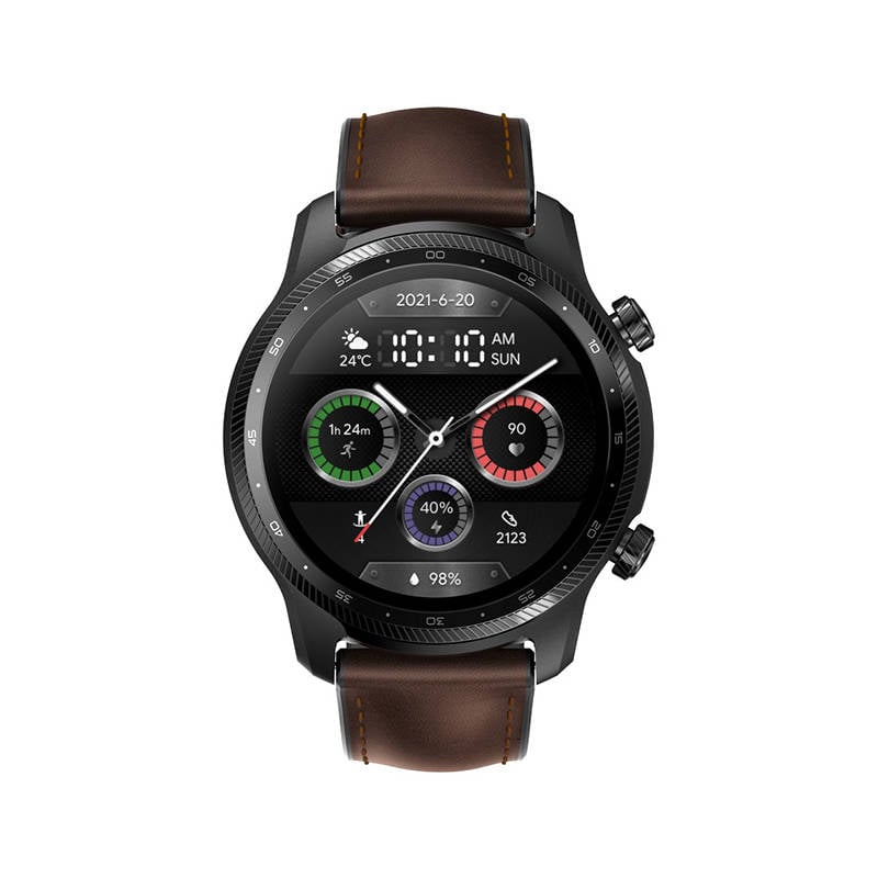 Ceas inteligent Mobvoi TicWatch Pro 3 Ultra LTE (Shadow Black)