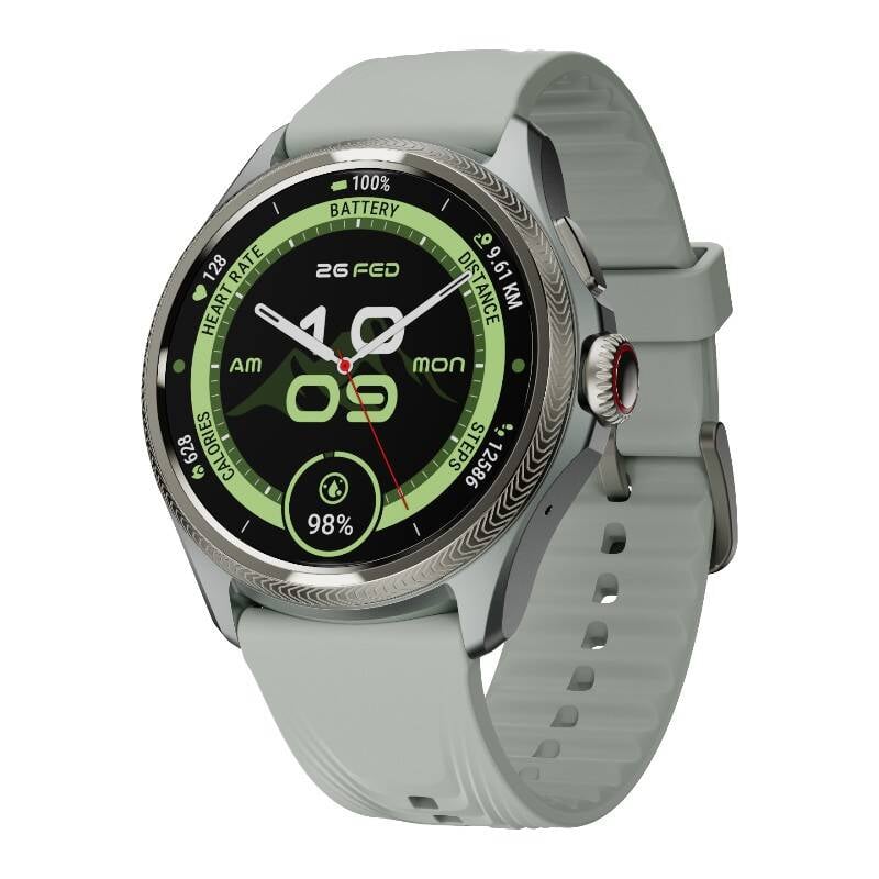 Ceas inteligent Mobvoi TicWatch Pro 5 Enduro (gri)