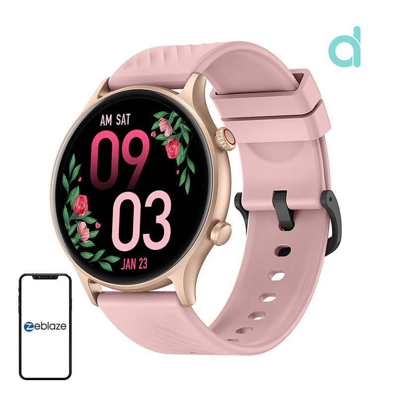 Ceas inteligent Zeblaze Btalk 2 Lite (Rose Gold)