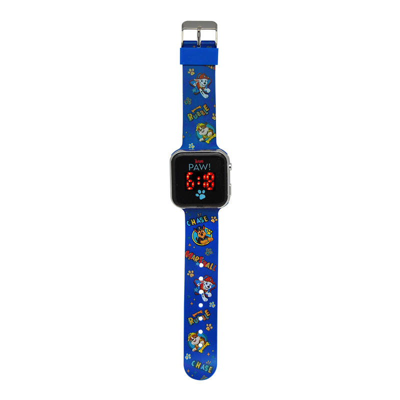 Ceas LED Copii Licentiat Paw Patrol - Design Atragator pentru Micii Aventurieri, Ideal pentru Cadou