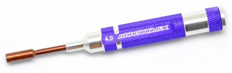 Cheia Nasala Arrowmax 4,0 x 60 mm , Solutia Perfecta pentru Orice Tutun de Intretinere si Reparatie! Compacta, Usor de Utilizat, Ideala pentru Profesionisti si Impatimiti!