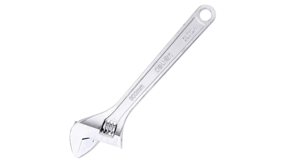 Cheie reglabila 12 Deli Tools EDL012A (argintiu)