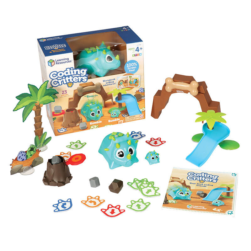 Coding Critters Rumble and Bumble Learning Resources LER 3082