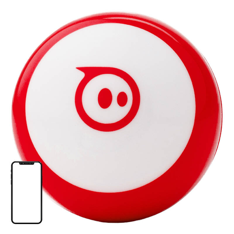 Coding Robot Ball pentru copii Sphero Mini Red M001RRW