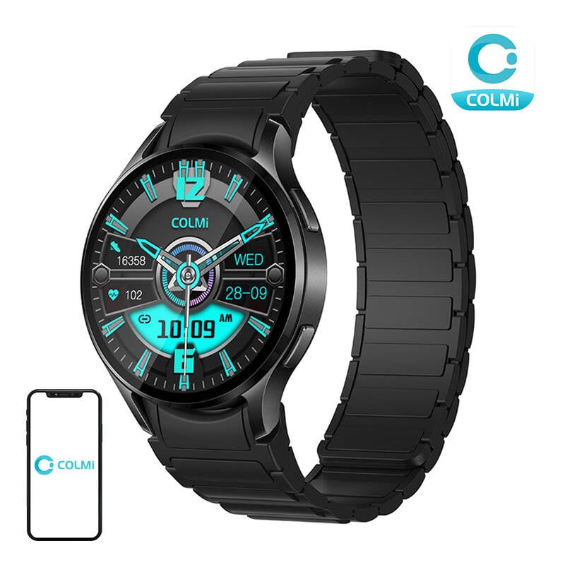 Colmi i28 Ultra Smartwatch curea (negru)