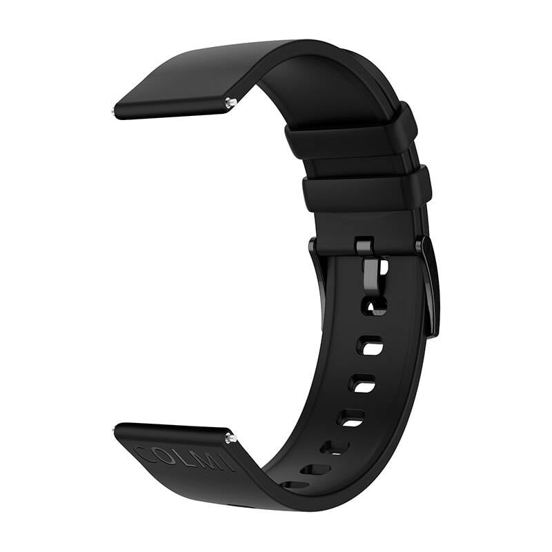 Colmi Silicone Smartwatch curea negru 22mm