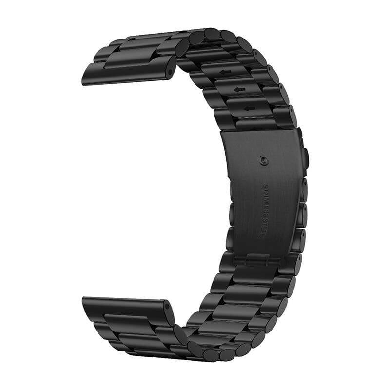 Colmi Stainless Steel Smartwatch Strap Negru 22mm