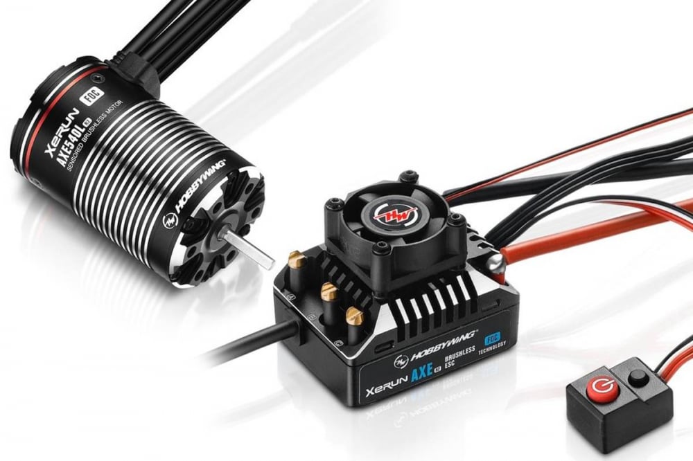 COMBO XERUN AXE 540L R2-2800KV - senzor BLS