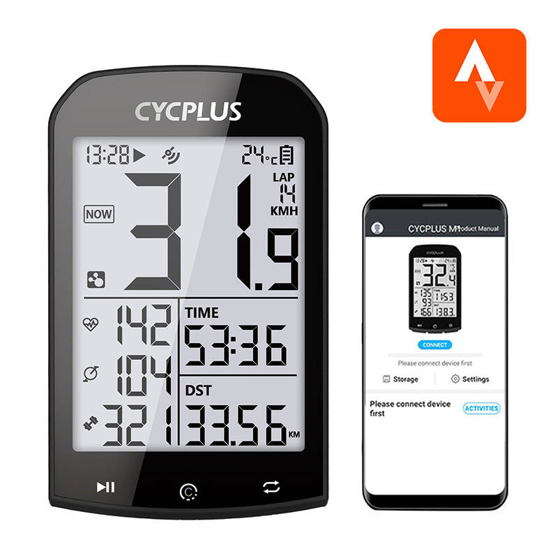 Computer GPS pentru biciclete Cycplus M1