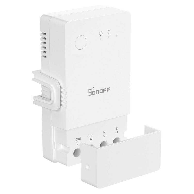 Comutator inteligent WiFi pentru contorul de energie Sonoff POWR316