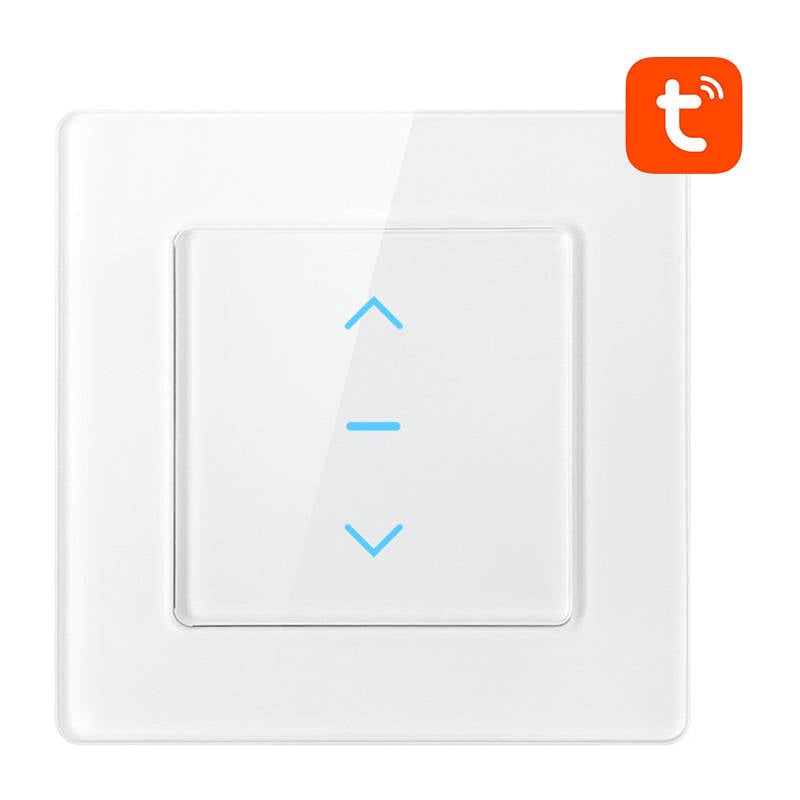 Comutator inteligent WiFi pentru obloane Avatto N-CS10-W TUYA (alb)