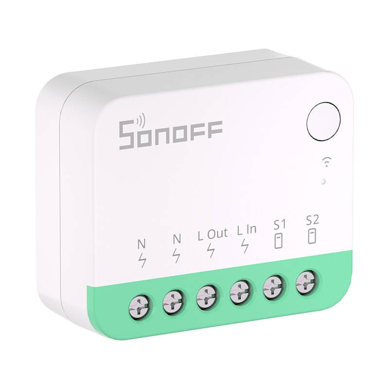 Comutator inteligent WiFi Sonoff MINIR4M Matter (HomeKit, SmartThings)