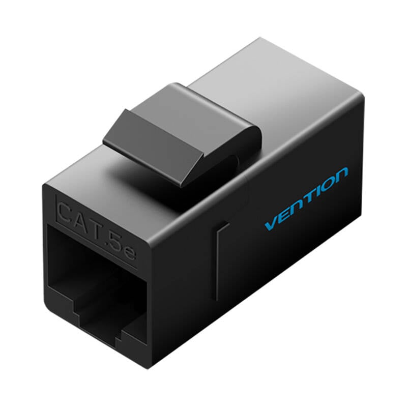 Conector modular Cat.5E UTP Vention VDD-B07-B negru