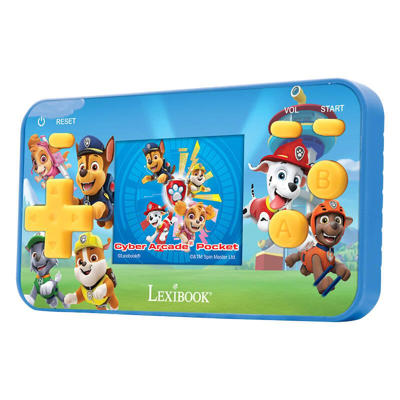 Consola portabila Paw Patrol Lexibook