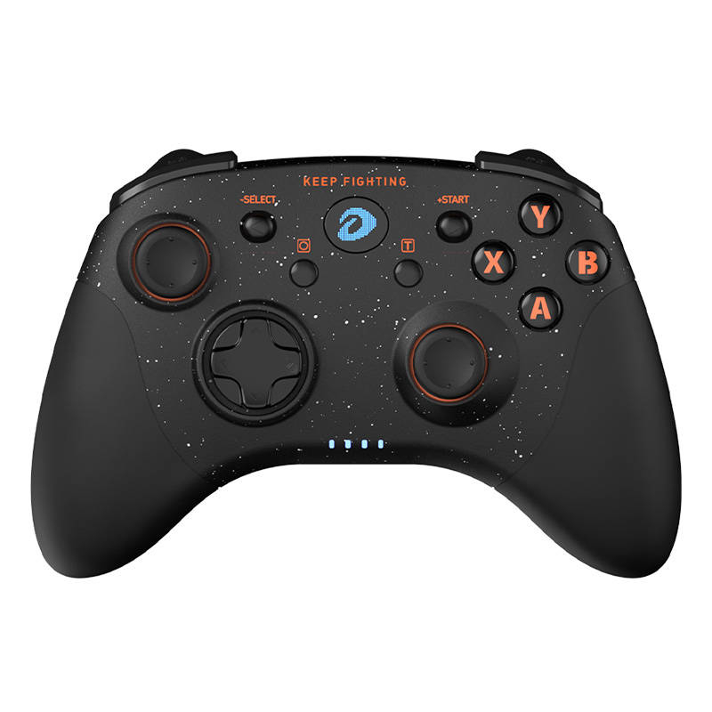 Controler de jocuri fara fir touchpad Dareu H101X Bluetooth (negru)