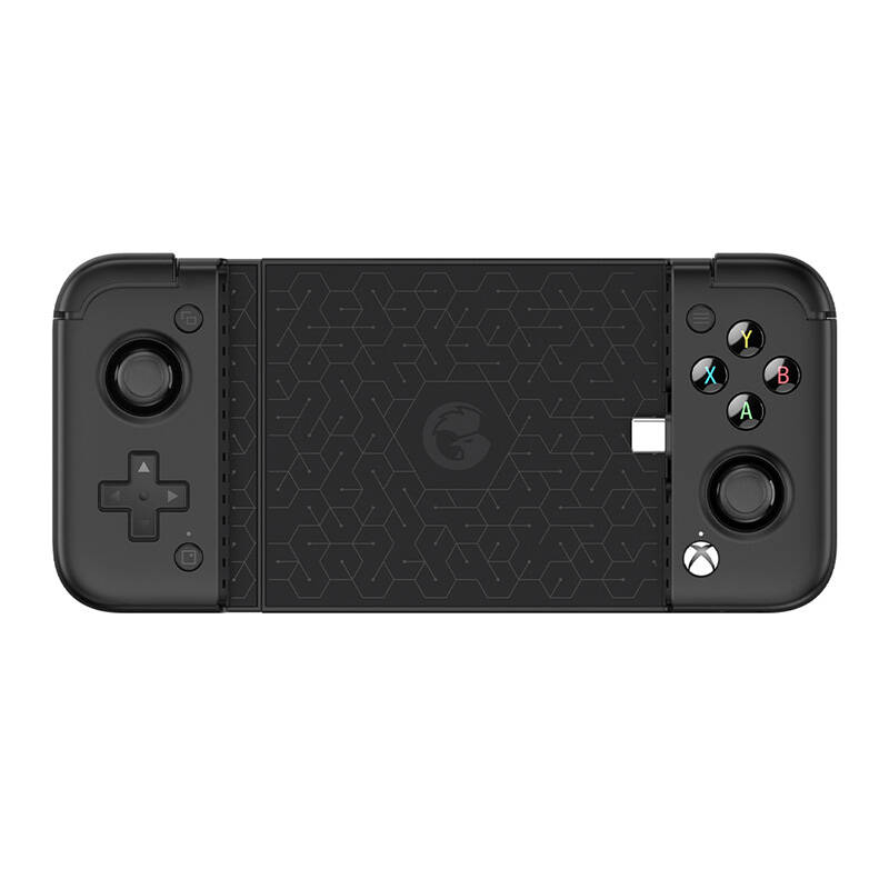 Controler de jocuri GameSir X2 Pro alb USB-C cu suport pentru smartphone