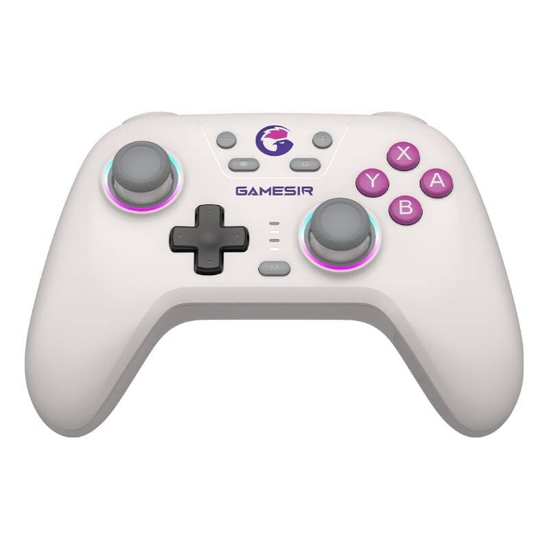 Controler fara fir GameSir T4n (alb)