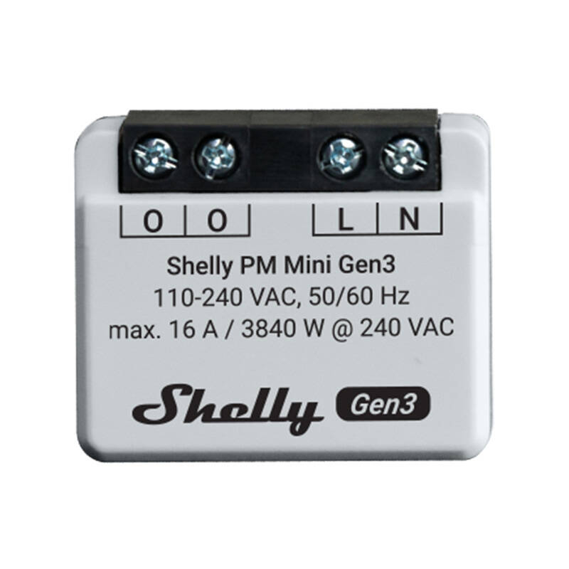 Controler Shelly PM Mini Gen3