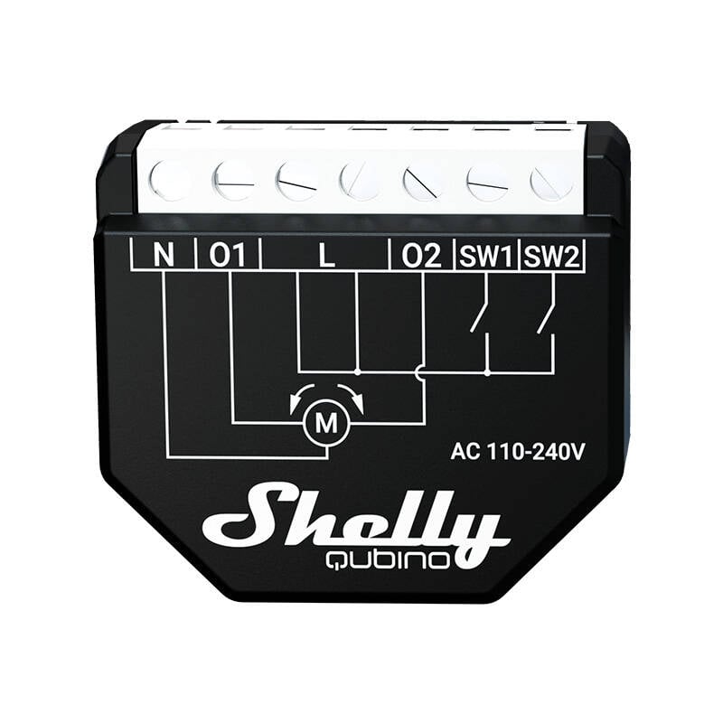 Controler Shelly Qubino Wave Shutter