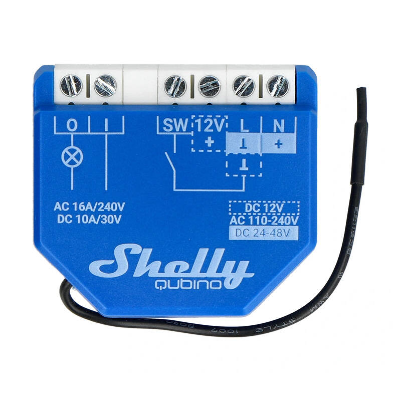 Controlor Shelly Qubino Val 1