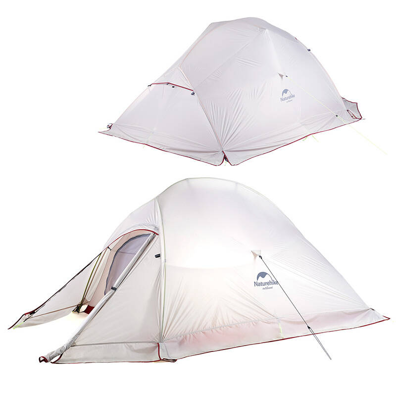 Cort Naturehike Cloud up 2 pentru 2 persoane (gri)