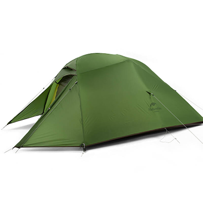 Cort Naturehike Cloud up 2 pentru 2 persoane (verde padure)