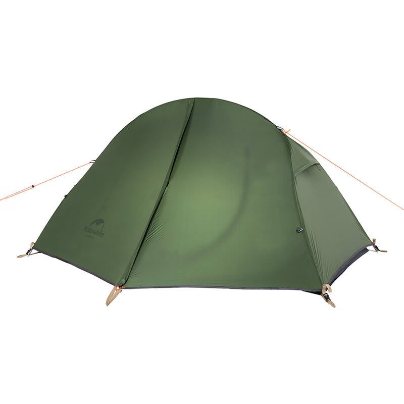 Cort ultrausor pentru ciclism Naturehike, 1 persoana, model NH18A095-D, ideal pentru aventuri in natura si camping minimalist.