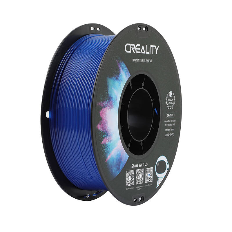 CR-PETG Filament Creality (albastru)