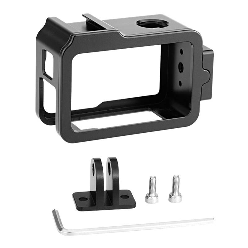 Cusca metalica cu pantof rece PULUZ pentru DJI Osmo Action 4 3