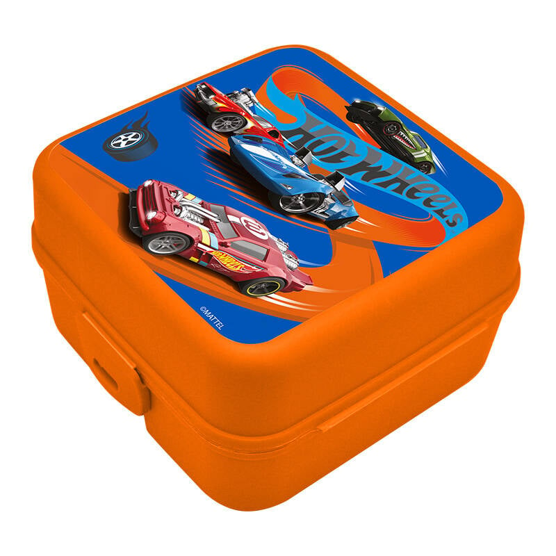 Cutie de pranz cu compartimente Hot Wheels HW00019 KiDS Licentiere