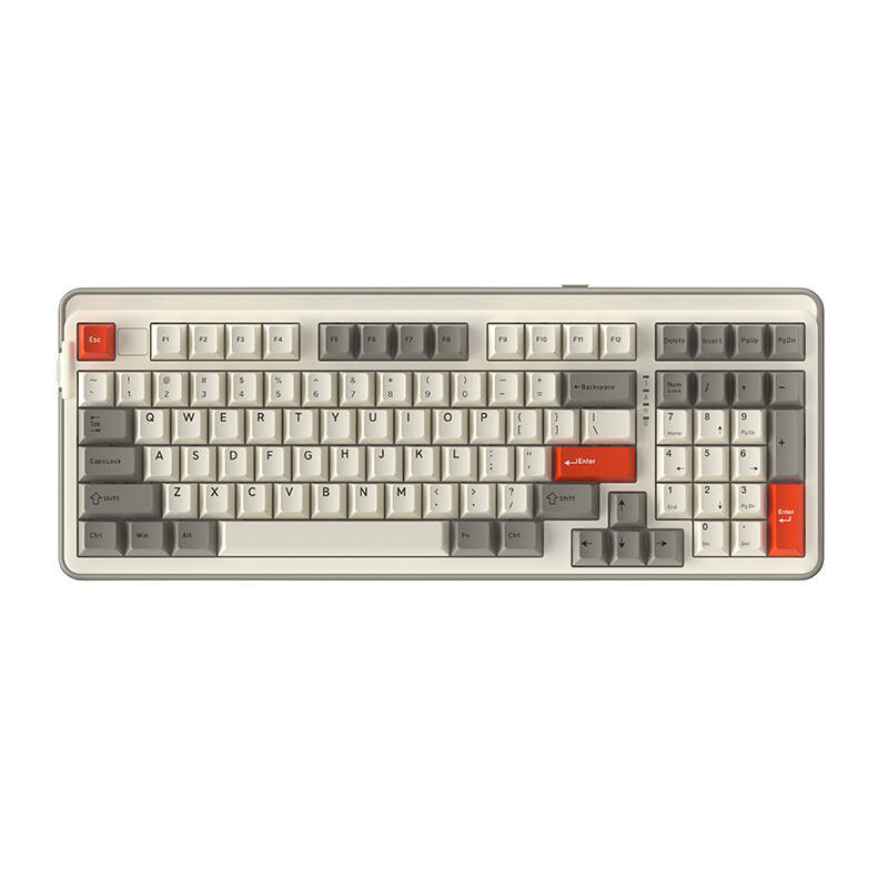 Dareu EK98 Pro Tastatura mecanica cu comutator rosu Proto