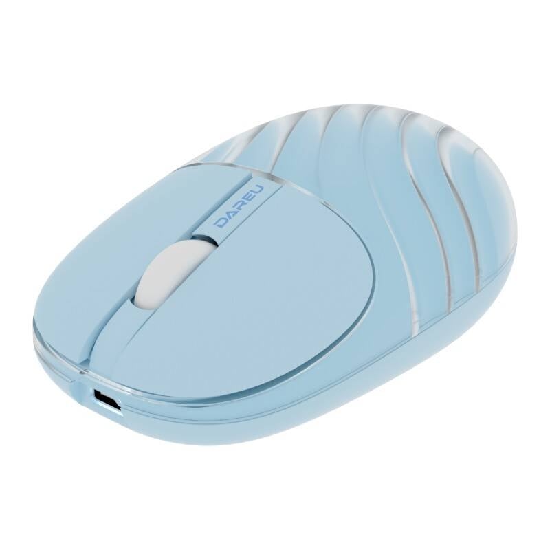 Dareu LM135G Mouse fara fir albastru