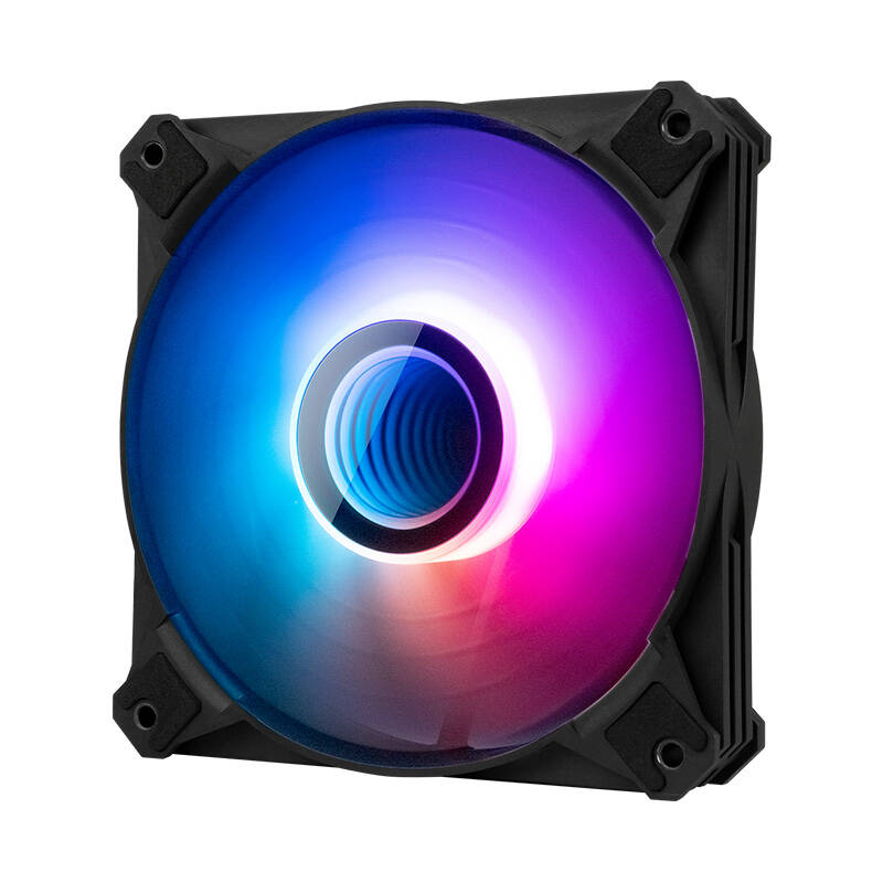 Darkflash INF8 ARGB Ventilator pentru computer (negru)