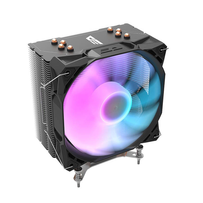 Darkflash S11 LED racire activa CPU (heatsink + ventilator 120x130) negru