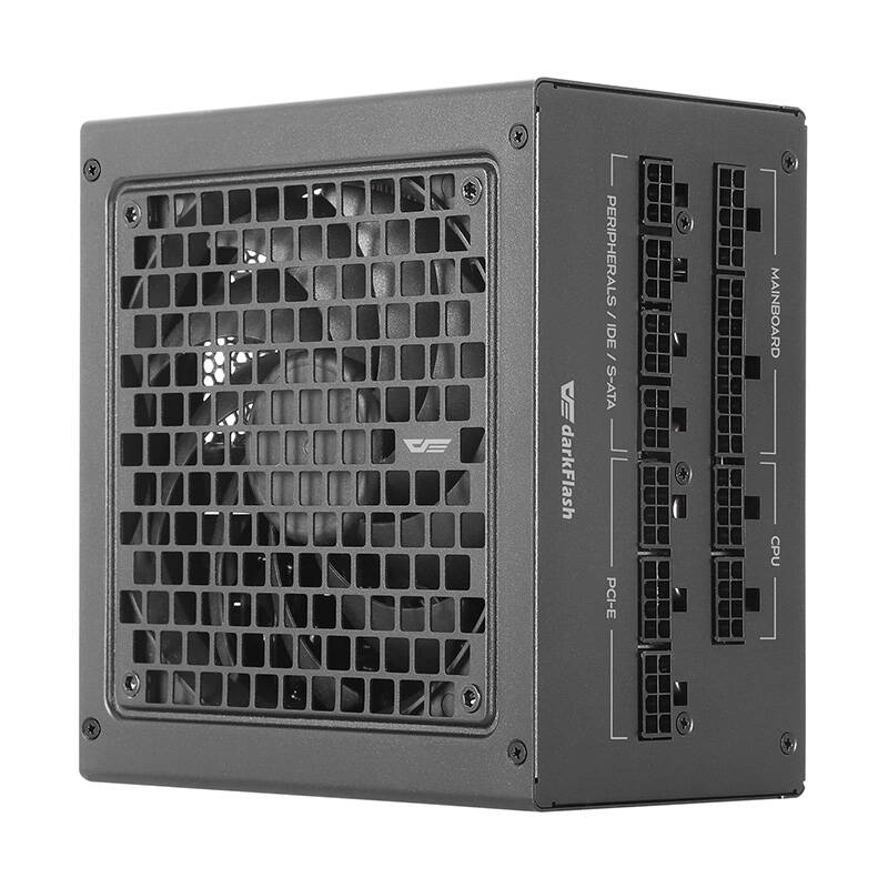 Darkflash UPT750 Sursa de alimentare pentru PC 750W (negru)