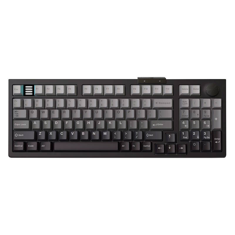 Darmoshark TOP98 comutator optic pentru tastatura de gaming cu fir (negru)