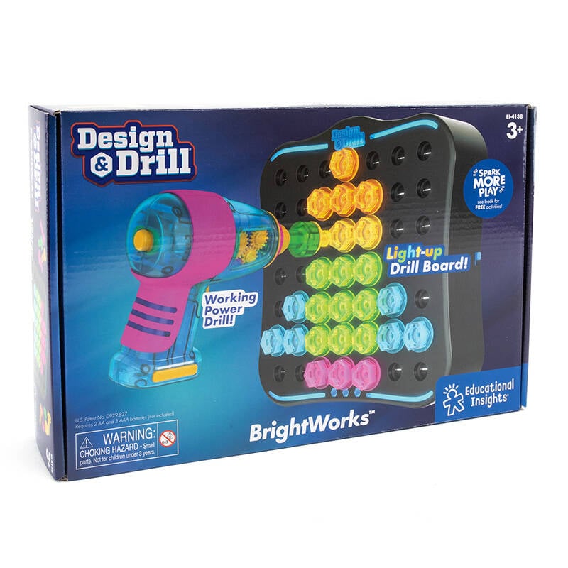 Design and Drill Brightworks Learning Resources EI-4138