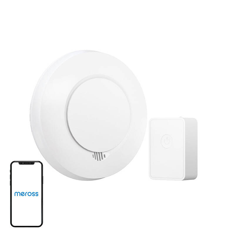 Detector de fum inteligent Meross GS559A (HomeKit)