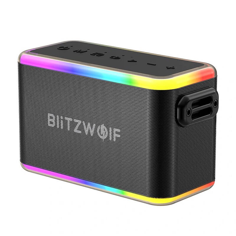 Difuzor bluetooth fara fir Blitzwolf BW-WA6 RGB 80W