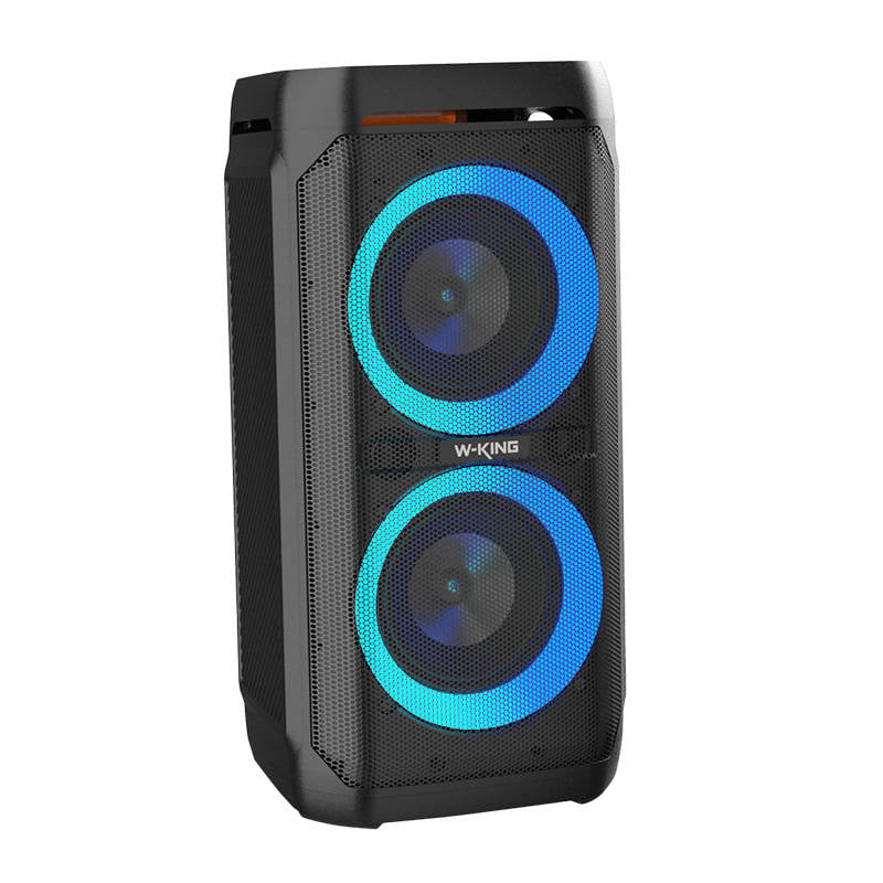 Difuzor Bluetooth fara fir W-KING T11 100W (negru)