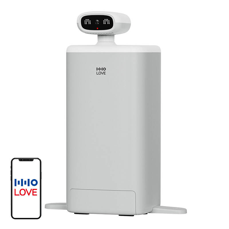 Dispenser inteligent de hrana cu camera HD 360 HHOLove O Sitter Wi-Fi