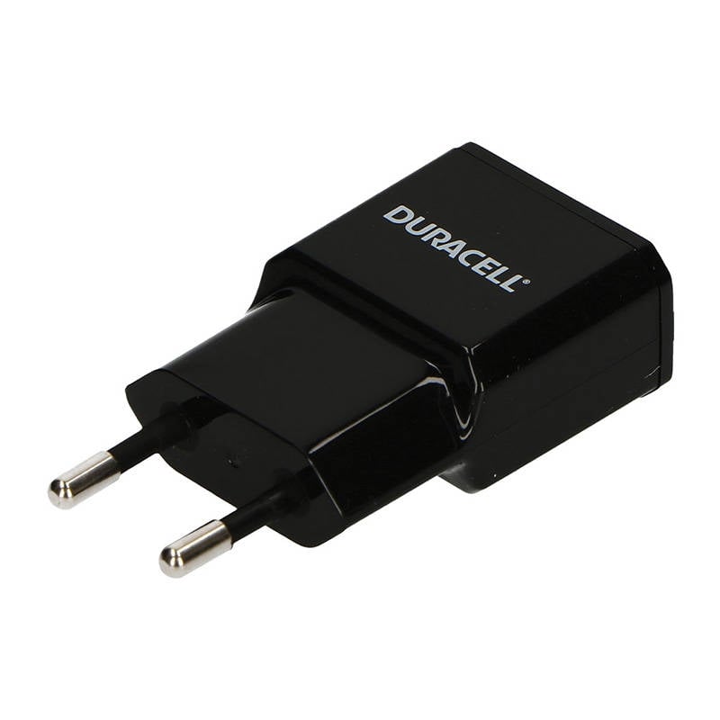 Duracell Incarcator de perete USB, 2.1A (negru)