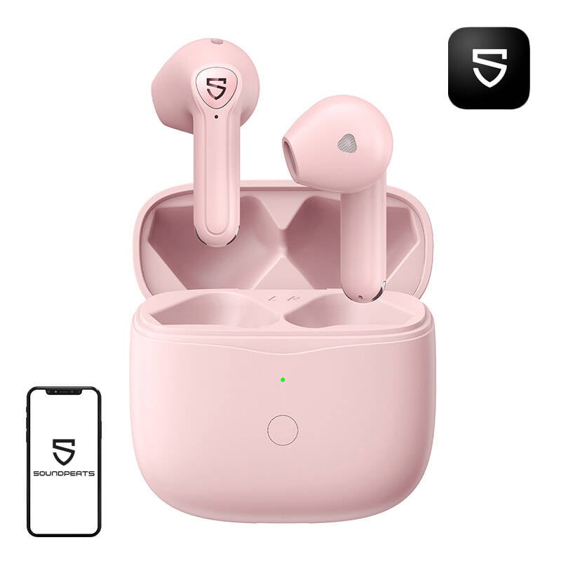 Earphones TWS Soundpeats Air 3 (Pink)