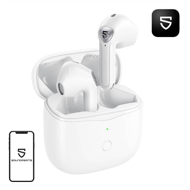 Earphones TWS Soundpeats Air 3 (White)