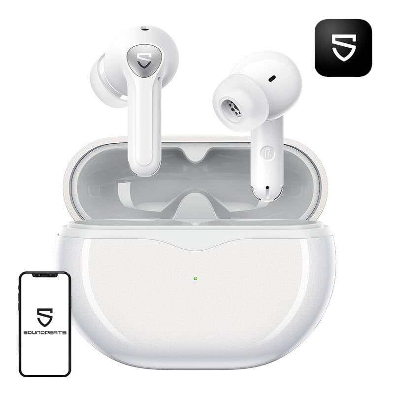 Earphones TWS Soundpeats Air 4 pro (White)