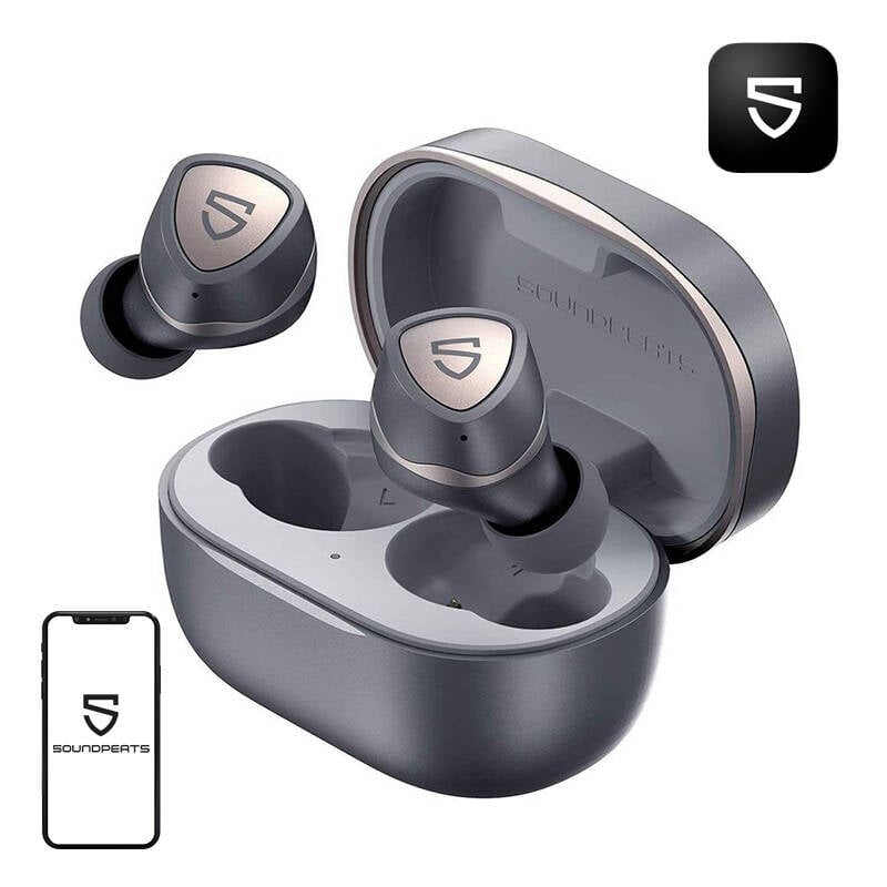 Earphones TWS Soundpeats Sonic (Grey)