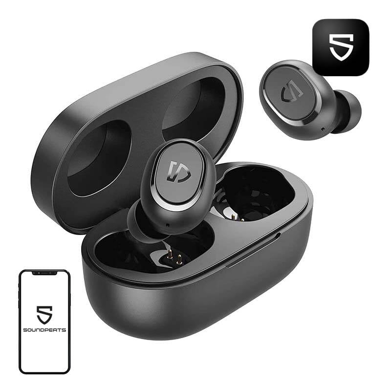 Earphones TWS Soundpeats TrueFree2 (Black)