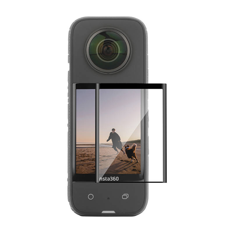 Ecran curbat Film temperat Sunnylife pentru Insta360 X3