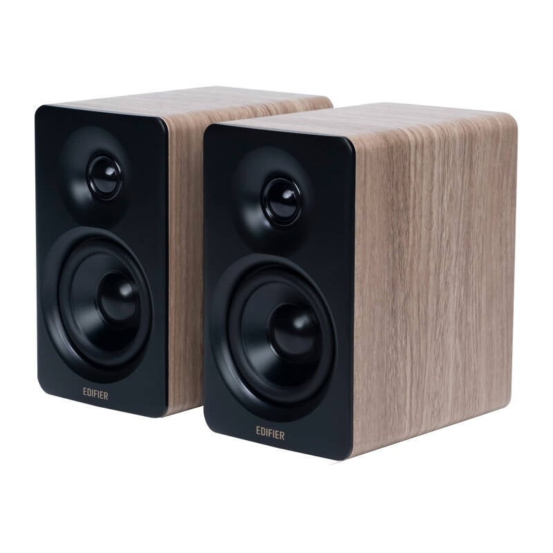 Edifier M60 2.0 speakers (oak)